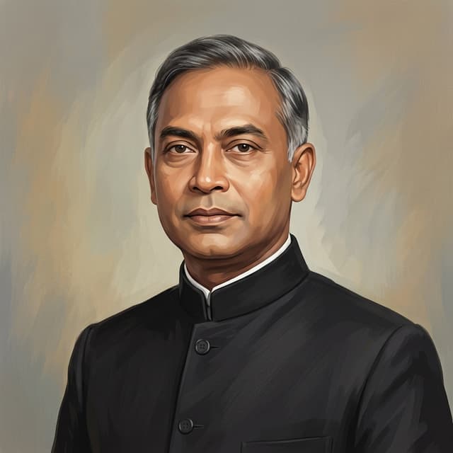 Ziaur Rahman Portrait